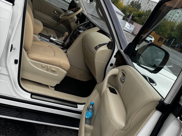 2012 Infiniti QX56 II, белый, 2490000 рублей - вид 23
