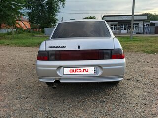 2003 Lada (ВАЗ) 2110, серебристый, 190000 рублей, вид 4