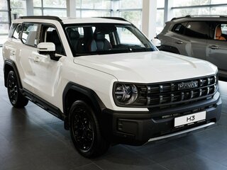 2026 Haval H3 I Рестайлинг, белый, 2749000 рублей, вид 3