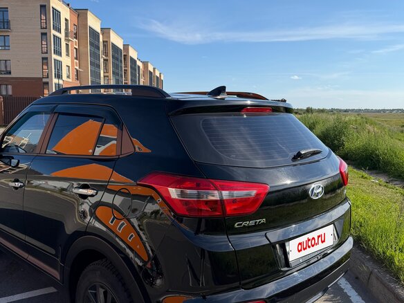 2021 Hyundai Creta I Рестайлинг, чёрный - вид 6