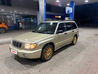 2001 Subaru Forester I Рестайлинг, золотистый, 450000 рублей, вид 1