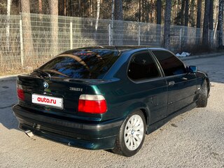 1999 BMW 3 серии Compact 316i III (E36), зелёный, 480000 рублей, вид 2