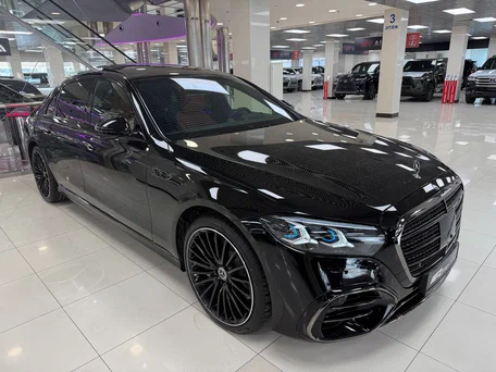 2026 Mercedes-Benz S-Класс 500 Long 4MATIC VII (W223) Рестайлинг, чёрный, 27299000 рублей, вид 3