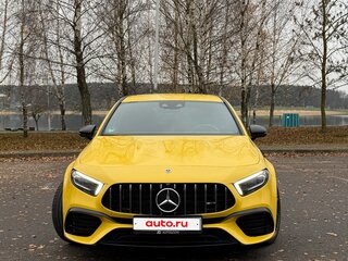 2020 Mercedes-Benz A-Класс AMG 45 AMG II (W177), жёлтый, 4899999 рублей, вид 2