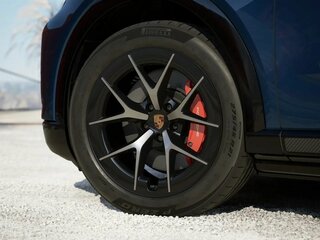 2026 Porsche Cayenne S Electric Coupé IV, синий, 28900000 рублей, вид 5