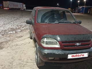 2005 Chevrolet Niva I, красный, 240000 рублей, вид 2