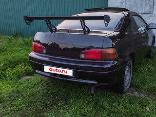 1992 Toyota Cynos I (L44), красный, 270000 рублей, вид 3