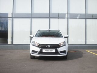 2021 Lada (ВАЗ) Vesta I, белый, 970000 рублей, вид 3