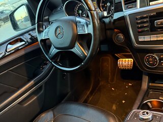 2014 Mercedes-Benz GL-Класс 500 II (X166), чёрный, 2100000 рублей, вид 5