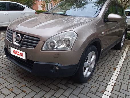 2008 Nissan Qashqai I, золотистый, 970000 рублей, вид 3