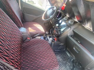 2013 Lada (ВАЗ) Granta I, серебристый, 360000 рублей, вид 4