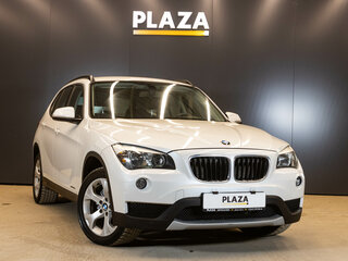 2013 BMW X1 20d I (E84) Рестайлинг, белый, 1369000 рублей, вид 2