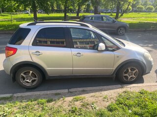 2008 Suzuki SX4 I (Classic), серебристый, 400000 рублей, вид 3