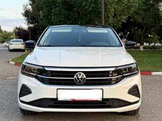 2020 Volkswagen Polo VI, белый, 1700000 рублей, вид 3