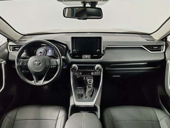2020 Toyota RAV4 V (XA50), коричневый - вид 20