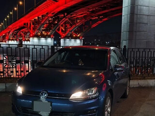 2014 Volkswagen Golf VII, синий, 950000 рублей, вид 1
