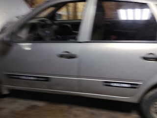 2006 Lada (ВАЗ) Kalina I, серый, 200000 рублей, вид 1