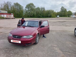 2010 Daewoo Nexia I Рестайлинг, пурпурный, 215000 рублей, вид 1