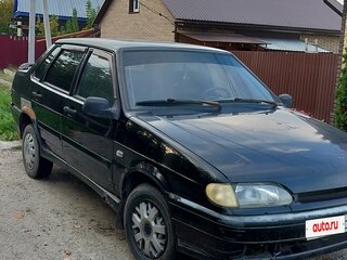 2008 Lada (ВАЗ) 2115, чёрный, 80000 рублей, вид 4