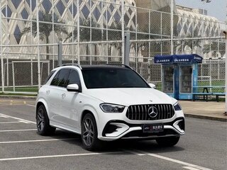 2025 Mercedes-Benz GLE AMG 53 AMG II (V167) Рестайлинг, белый, 17433730 рублей, вид 2
