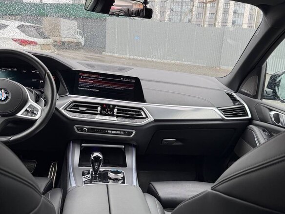 2022 BMW X5 30d IV (G05/G18), чёрный, 8350000 рублей - вид 24