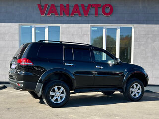 2013 Mitsubishi Pajero Sport II Рестайлинг, чёрный, 2200000 рублей, вид 5