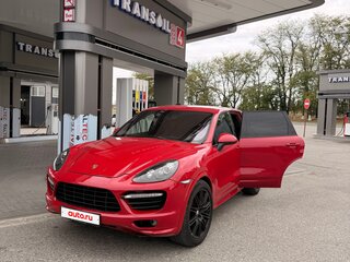 2012 Porsche Cayenne GTS II (958), красный, 2200000 рублей, вид 2