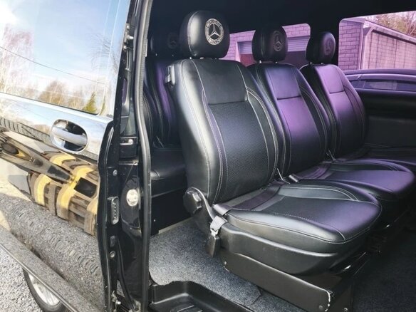 2016 Mercedes-Benz Vito 114 CDI L3 III (W447), чёрный - вид 15
