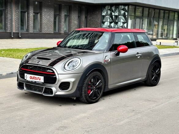 2017 Mini Hatch JCW III (F55/F56), серебристый, 2250000 рублей - вид 8