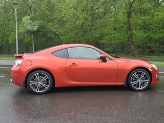 2012 Toyota GT86 I, оранжевый, 2100000 рублей, вид 3