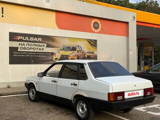 1998 Lada (ВАЗ) 21099, белый, 95000 рублей, вид 3
