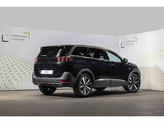 2024 Peugeot 5008 II Рестайлинг, чёрный, 4699000 рублей, вид 5