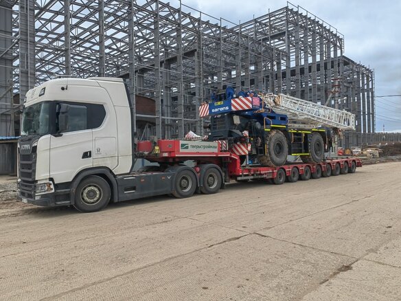 2021 Scania S-Series, белый, 17500000 рублей
