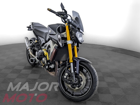 2015 Yamaha MT-09 (FZ-09), фиолетовый, 580000 рублей - вид 1