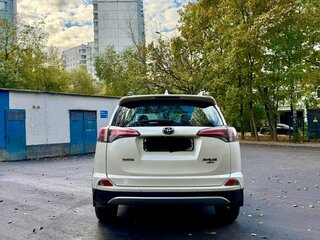 2015 Toyota RAV4 IV (XA40) Рестайлинг, белый, 2550000 рублей, вид 5