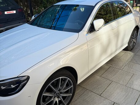 2022 Mercedes-Benz E-Класс 220 d V (W213, S213, C238) Рестайлинг, белый, 5649000 рублей, вид 2