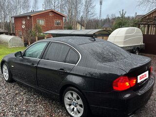 2011 BMW 3 серии 320i V (E90/E91/E92/E93) Рестайлинг, чёрный, 1150000 рублей, вид 4