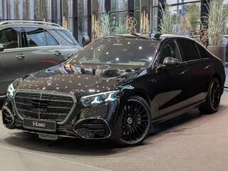 2026 Mercedes-Benz S-Класс 450 4MATIC VII (W223) Рестайлинг, чёрный, 27300000 рублей, вид 1