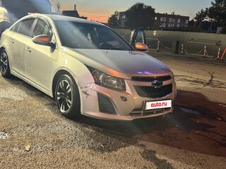 2014 Chevrolet Cruze I Рестайлинг, серебристый, 615000 рублей, вид 1