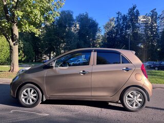 2011 Kia Picanto II, коричневый, 749000 рублей, вид 1