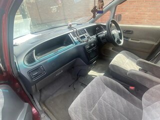 1997 Honda Odyssey I, красный, 180000 рублей, вид 4