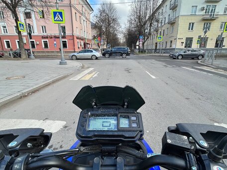 2024 Tank Sports Urban Classic 150, синий, 105000 рублей, вид 3