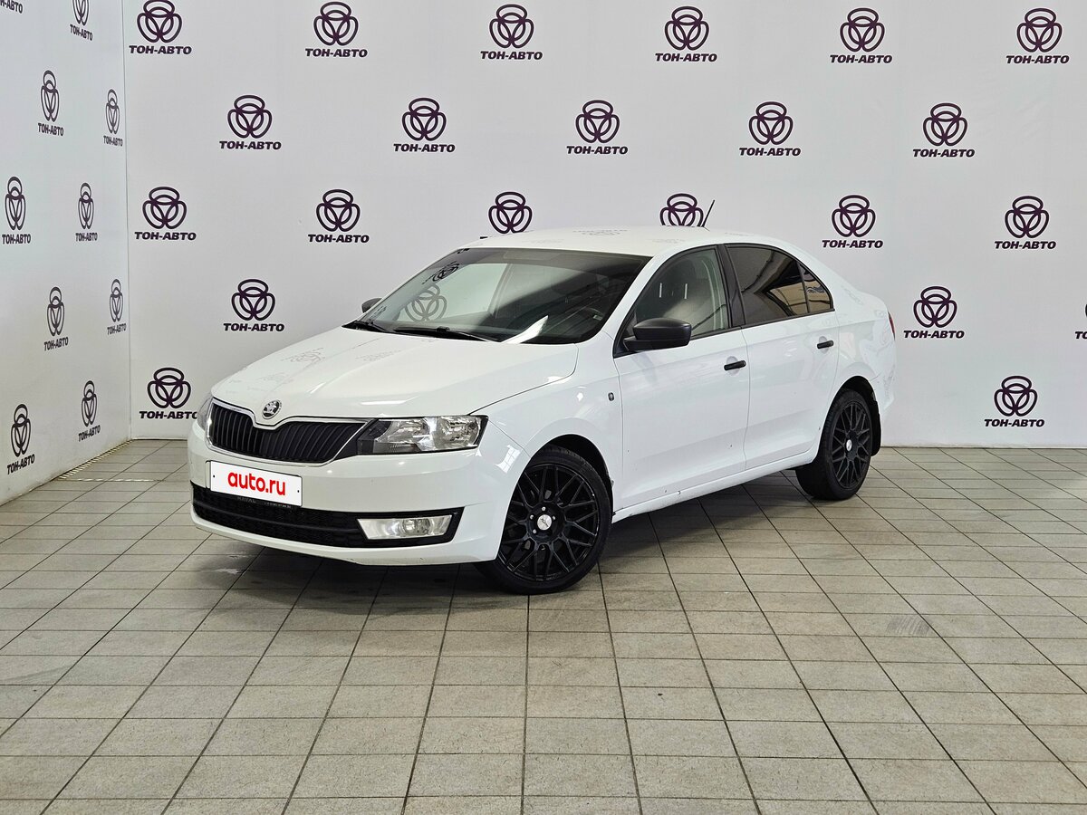 Открыть фотографии: Skoda Rapid I