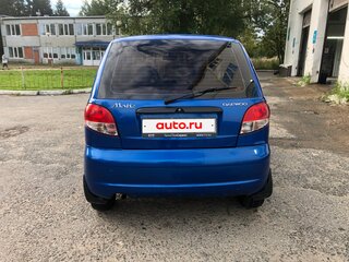 2011 Daewoo Matiz I Рестайлинг, синий, 179000 рублей, вид 5