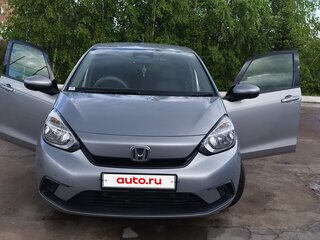 2022 Honda Fit IV, серый, 1220000 рублей, вид 2