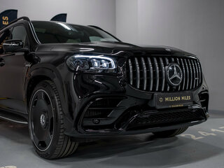 2026 Mercedes-Benz GLS AMG 63 AMG II (X167) Рестайлинг, чёрный, 28500000 рублей, вид 4