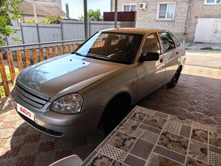 2008 Lada (ВАЗ) Priora I, серебристый, 260000 рублей, вид 1