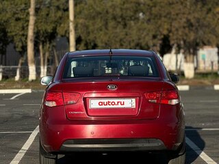 2010 Kia Cerato 5-speed II, красный, 675000 рублей, вид 5