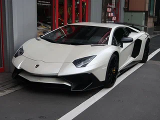 2016 Lamborghini Aventador I Рестайлинг, белый, 49500000 рублей, вид 1