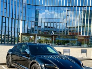 2021 Porsche Taycan 4S Cross Turismo I, чёрный, 5914101 рублей, вид 1